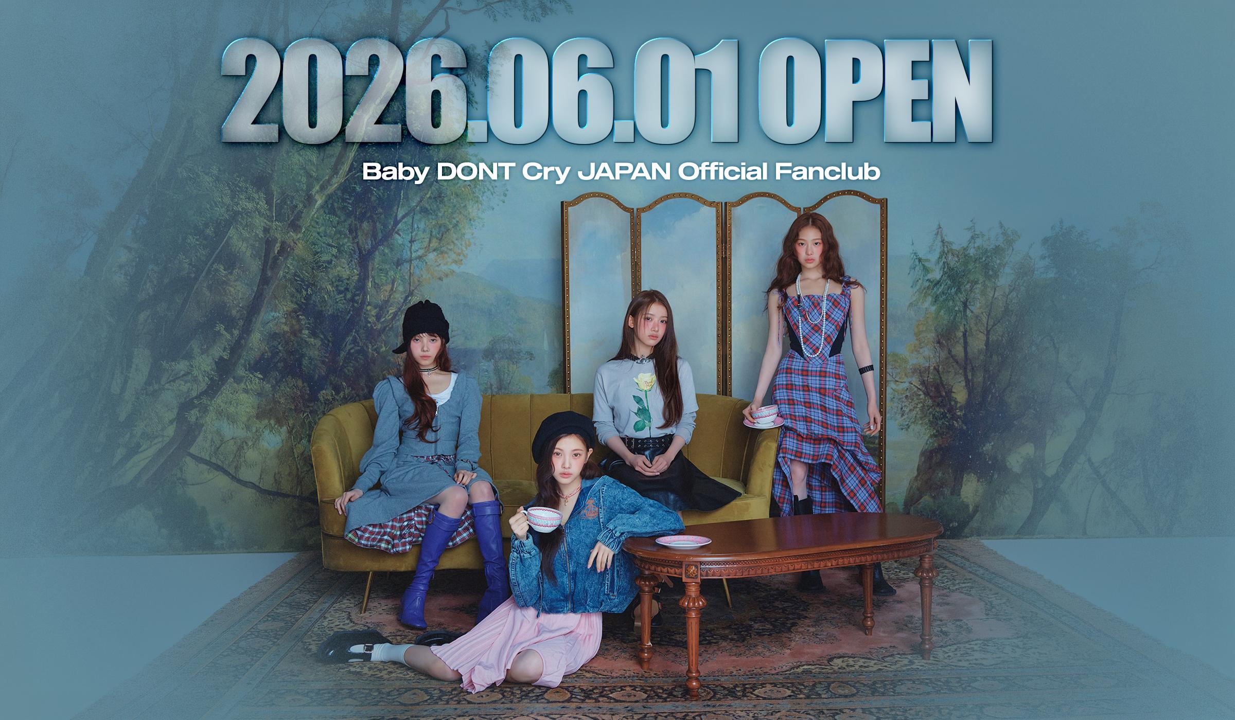 Baby DONT Cry│Baby DONT Cry JAPAN Official